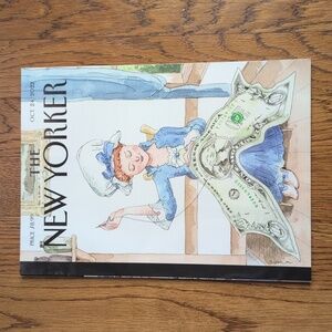 The New Yorker Magazine Oct. 24, 2022 Paul Newman "Old Glory"